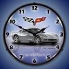 Collectable Sign & Clock | C6 Corvette Blade Silver LED Wall Clock Retro/Vintage, Lighted -Glas24 Shop unnamed file 2282