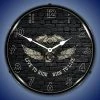 Collectable Sign & Clock | Live to Ride Ride to Live LED Wall Clock Retro/Vintage, Lighted -Glas24 Shop unnamed file 2298