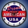 Collectable Sign & Clock | Proud to be American LED Wall Clock Retro/Vintage, Lighted -Glas24 Shop unnamed file 2318
