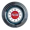 Coca-Cola Clock w/Chrome Finish - 1930s Style - 11.75 inches 1 Coca-Cola Clock w/Chrome Finish - 1930s Style - 11.75 inches -Glas24 Shop unnamed file 2329