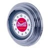 Coca-Cola Clock w/Chrome Finish - 1930s Style - 11.75 inches -Glas24 Shop unnamed file 2330