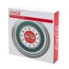 Coca-Cola Clock w/Chrome Finish - 1930s Style - 11.75 inches -Glas24 Shop unnamed file 2331