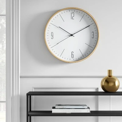 unnamed-file-237.jpg 20" Brushed Brass Wall Clock - Project 62™ -Glas24 Shop unnamed file 237