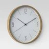 20" Brushed Brass Wall Clock - Project 62™ 3 20" Brushed Brass Wall Clock - Project 62™ -Glas24 Shop unnamed file 238