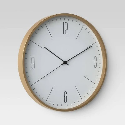 unnamed-file-238.jpg 20" Brushed Brass Wall Clock - Project 62™ -Glas24 Shop unnamed file 238