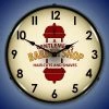 Collectable Sign & Clock | Barber Shop 2 LED Wall Clock Retro/Vintage, Lighted -Glas24 Shop unnamed file 2383