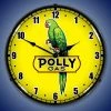Collectable Sign & Clock | Polly Gas 2 LED Wall Clock Retro/Vintage, Lighted -Glas24 Shop unnamed file 2388