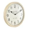 16" Wall Clock Wood - Threshold™ 1 16" Wall Clock Wood - Threshold™ -Glas24 Shop unnamed file 239