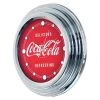 Hastings Home Coca-Cola Delicious Style Chrome-Finish Clock - 12" -Glas24 Shop unnamed file 2395