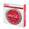 Hastings Home Coca-Cola Delicious Style Chrome-Finish Clock - 12" -Glas24 Shop unnamed file 2396