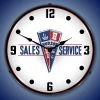 Collectable Sign & Clock | Hudson Sales and Service LED Wall Clock Retro/Vintage, Lighted -Glas24 Shop unnamed file 2406