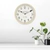 16" Wall Clock Wood - Threshold™ -Glas24 Shop unnamed file 241
