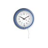 Hastings Home Round Neon Wall Clock - 14", Blue -Glas24 Shop unnamed file 2417