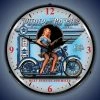 Collectable Sign & Clock | Pump N Go LED Wall Clock Retro/Vintage, Lighted -Glas24 Shop unnamed file 2418