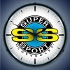Collectable Sign & Clock | Chevrolet Super Sport LED Wall Clock Retro/Vintage, Lighted -Glas24 Shop unnamed file 2434