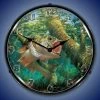 Collectable Sign & Clock | Fishing the Wood LED Wall Clock Retro/Vintage, Lighted -Glas24 Shop unnamed file 2444