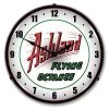 Collectable Sign & Clock | Ashland Gas LED Wall Clock Retro/Vintage, Lighted - Great For Garage, Bar, Mancave, Gym, Office etc 14 Inches -Glas24 Shop unnamed file 2462