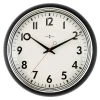 14" Schoolhouse Clock - Threshold™ Olive 4 14" Schoolhouse Clock - Threshold™ Olive -Glas24 Shop unnamed file 249