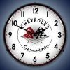 Collectable Sign & Clock | 1956-57 Corvette logo LED Wall Clock Retro/Vintage, Lighted -Glas24 Shop unnamed file 2494