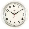 14" Schoolhouse Clock - Threshold™ Olive 5 14" Schoolhouse Clock - Threshold™ Olive -Glas24 Shop unnamed file 250