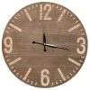 Transpac Wood Brown Everyday Simple Life Wall Clock -Glas24 Shop unnamed file 2512