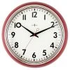 14" Schoolhouse Clock - Threshold™ Olive 7 14" Schoolhouse Clock - Threshold™ Olive -Glas24 Shop unnamed file 252