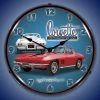Collectable Sign & Clock | 1967 Corvette Stingray LED Wall Clock Retro/Vintage, Lighted -Glas24 Shop unnamed file 2581