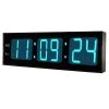 Ivation DBTech Huge Large Big Oversized Digital LED Clock, Blue - 36" -Glas24 Shop unnamed file 2620