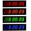 Ivation DBTech Huge Large Big Oversized Digital LED Clock, Blue - 36" -Glas24 Shop unnamed file 2621