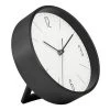 6" Plastic Table Top Wall Clock Black - Project 62™ -Glas24 Shop unnamed file 263