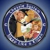 Collectable Sign & Clock | Chessie Sleep Like a Kitten LED Wall Clock Retro/Vintage, Lighted -Glas24 Shop unnamed file 2647