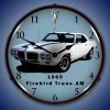 Collectable Sign & Clock | 1969 Firebird Trans Am LED Wall Clock Retro/Vintage, Lighted -Glas24 Shop unnamed file 2654