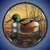 Collectable Sign & Clock | Northern Shovler Duck LED Wall Clock Retro/Vintage, Lighted -Glas24 Shop unnamed file 2661