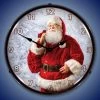 Collectable Sign & Clock | Jolly Santa LED Wall Clock Retro/Vintage, Lighted -Glas24 Shop unnamed file 2665