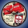 Collectable Sign & Clock | Kendall Motor Oil 2 LED Wall Clock Retro/Vintage, Lighted -Glas24 Shop unnamed file 2672