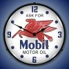 Collectable Sign & Clock | Mobil Oil LED Wall Clock Retro/Vintage, Lighted -Glas24 Shop unnamed file 2690