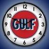 Collectable Sign & Clock | Gulf 1960 LED Wall Clock Retro/Vintage, Lighted -Glas24 Shop unnamed file 2694