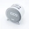 iHome Bluetooth Alarm Clock with Dual USB Charging and Nightlight - White/White -Glas24 Shop unnamed file 27