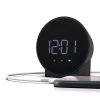 Small Round Alarm Table Clock Black - Capello -Glas24 Shop unnamed file 271