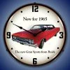 Collectable Sign & Clock | 1965 Buick GS LED Wall Clock Retro/Vintage, Lighted -Glas24 Shop unnamed file 2734