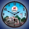 Collectable Sign & Clock | Mobil Station LED Wall Clock Retro/Vintage, Lighted -Glas24 Shop unnamed file 2744