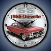 Collectable Sign & Clock | 1966 SS Chevelle LED Wall Clock Retro/Vintage, Lighted -Glas24 Shop unnamed file 2773