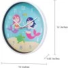 Wildkin Mermaids Wall Clock -Glas24 Shop unnamed file 2780