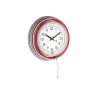 Hastings Home 14" Round Neon Wall Clock – Red -Glas24 Shop unnamed file 2824
