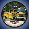 Collectable Sign & Clock | 1955 Chevrolet Truck Task Force LED Wall Clock Retro/Vintage, Lighted -Glas24 Shop unnamed file 2833