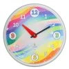 The Chicago Lighthouse Chicago Lighthouse Children's Wall Clock Decorative Wall Clocks Stars 2 Slimline -Glas24 Shop unnamed file 2851