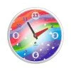 The Chicago Lighthouse Chicago Lighthouse Children's Wall Clock Decorative Wall Clocks Stars 2 Slimline -Glas24 Shop unnamed file 2852