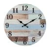 Coastal Worn Wood Wall Clock Blue/White - Stonebriar Collection 8 Coastal Worn Wood Wall Clock Blue/White - Stonebriar Collection -Glas24 Shop unnamed file 289