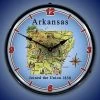 Collectable Sign & Clock | State of Arkansas LED Wall Clock Retro/Vintage, Lighted -Glas24 Shop unnamed file 2891