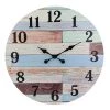 Coastal Worn Wood Wall Clock Blue/White - Stonebriar Collection 10 Coastal Worn Wood Wall Clock Blue/White - Stonebriar Collection -Glas24 Shop unnamed file 291